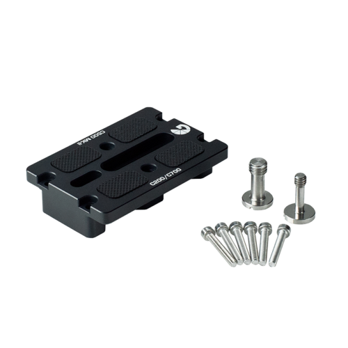 Bright Tangerine Canon C200/C500 II/C300 III/C700 Riser for 15mm Baseplate