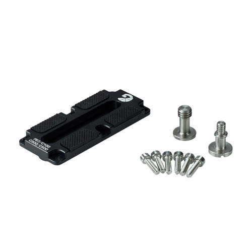 Bright Tangerine Canon C100/C300/C500/Sony FS7/FX9 Riser for 15mm Baseplate