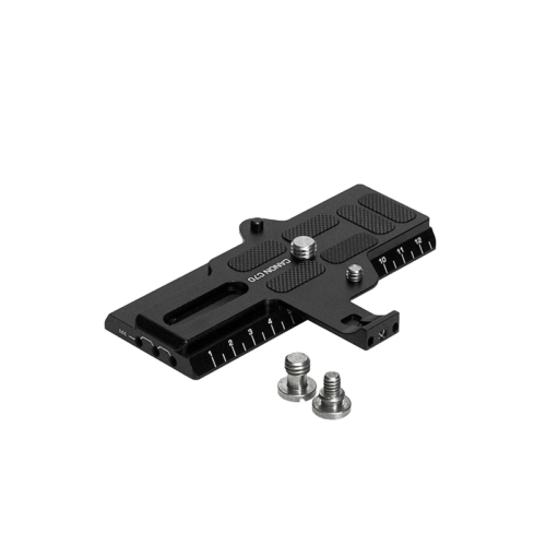 Bright Tangerine Canon C70 DJI RS 2 & RS 3 Dovetail