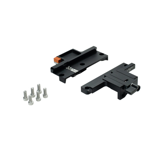 Bright Tangerine Canon C70 DJI RS 2 & RS 3 Riser for 15mm Baseplate