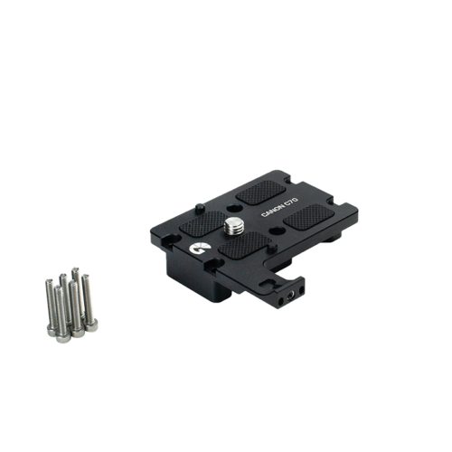 Bright Tangerine Canon C70 Standard Riser for 15mm Baseplate