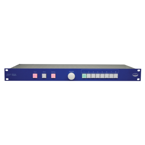 CTP NMS802 Dante enabled PoE Network Monitor Switch