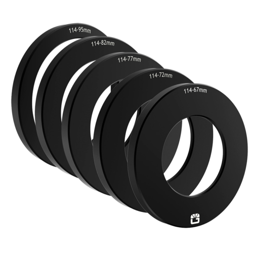 Bright Tangerine 114 - 67mm Threaded Donut Ring