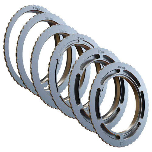 Bright Tangerine 114 - 95mm Threaded Adaptor Ring