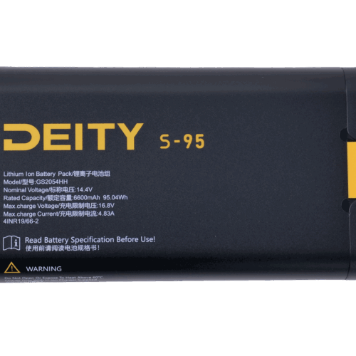 Deity S-95 Battery