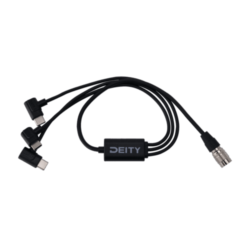 Deity SPD-HR3U (4-Pin Hirose to Triple USB-C)