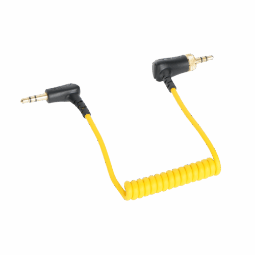 Deity C12 (3.5 Locking TRS To TRS Coiled Cable)