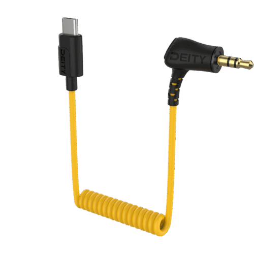 Deity C21 (3.5 TRS to USB-C Timecode/audio Cable)