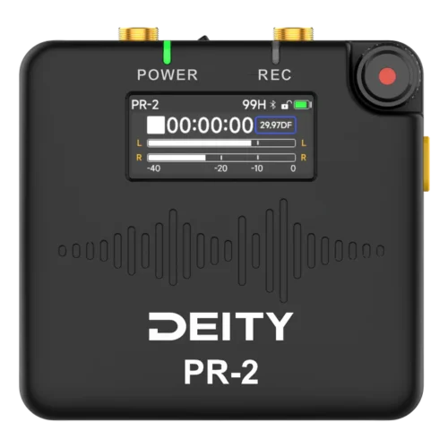 Deity PR-2 Stereo Pocket Recorder with Lavalier Mic