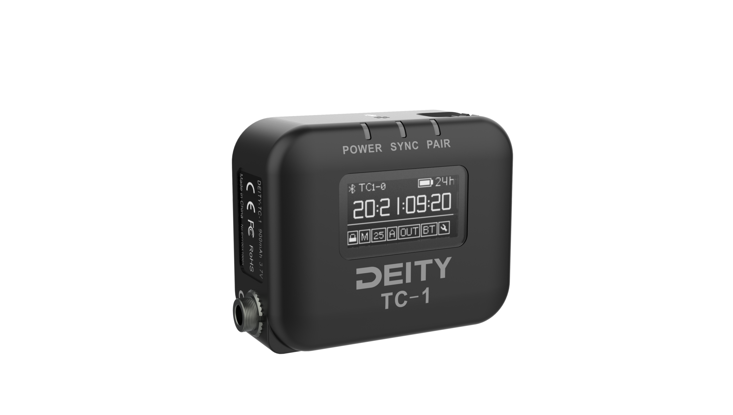 Deity TC-1 Timecode device 3-kit inc. cables – Bild 9