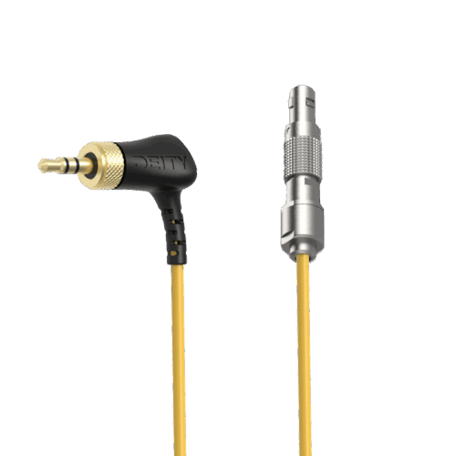 Deity C14 (3.5 Locking TRS to Lemo 5 Timecode Cable)