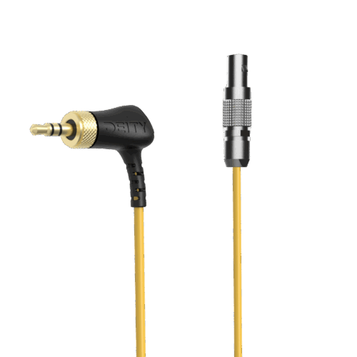 Deity C16 (3.5 Locking TRS to Lemo 4 Timecode Cable)