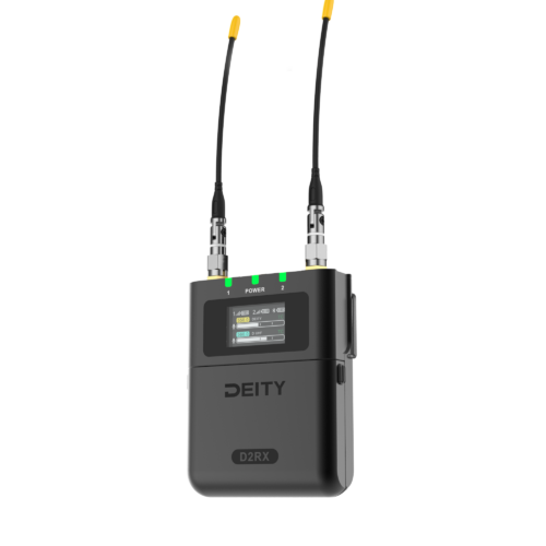 Deity THEOS D2RX Dual-Channel Wireless Receiver (Global version)
