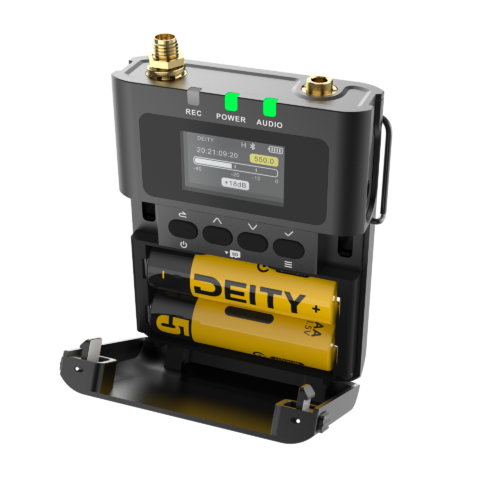 Deity THEOS DBTX Bodypack Transmitter (Global version)