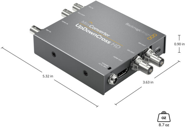 Blackmagic Mini Converter - UpDownCross HD