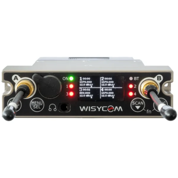 Wisycom MCR54-B2 Multiband-4-Kanal-Empfänger – Bild 4