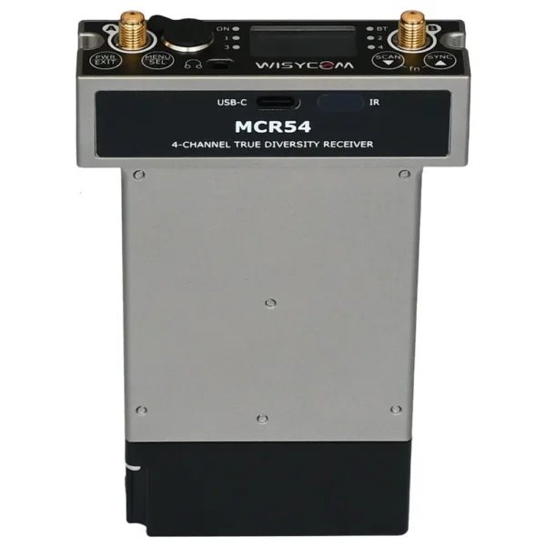 Wisycom MCR54-B2 Multiband-4-Kanal-Empfänger – Bild 3