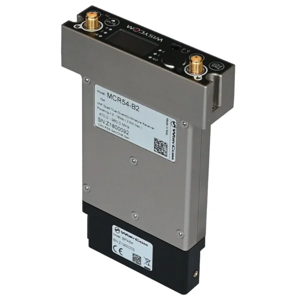 Wisycom MCR54-B2 Multiband-4-Kanal-Empfänger – Bild 2