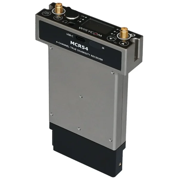 Wisycom MCR54-B2 Multiband-4-Kanal-Empfänger – Bild 5