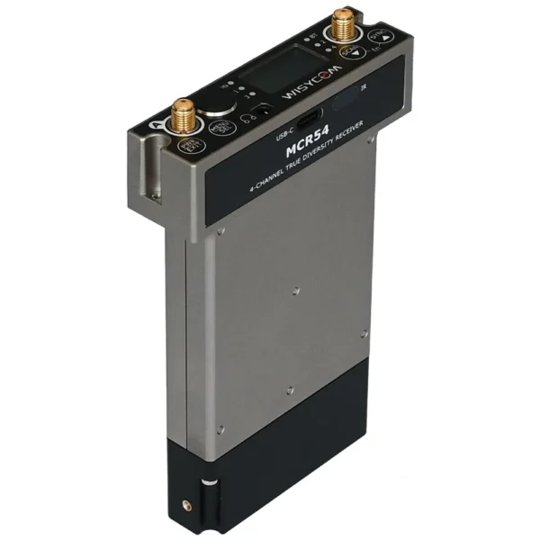 Wisycom MCR54-B2 Multiband-4-Kanal-Empfänger – Bild 6