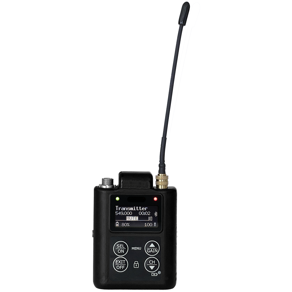 Wisycom MTP61-EUX Miniatur Taschensender 470-832 MHz 100mW – Bild 3