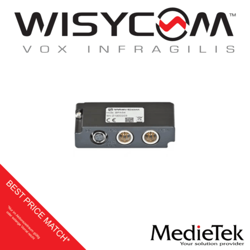 Wisycom BPA54 "Stand-alone" Rückplatte