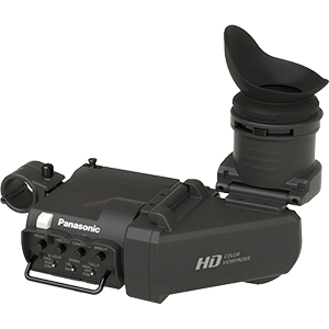 Panasonic AJ-CVF25GJ 3.5 inch HD 720p color view finder – Bild 2