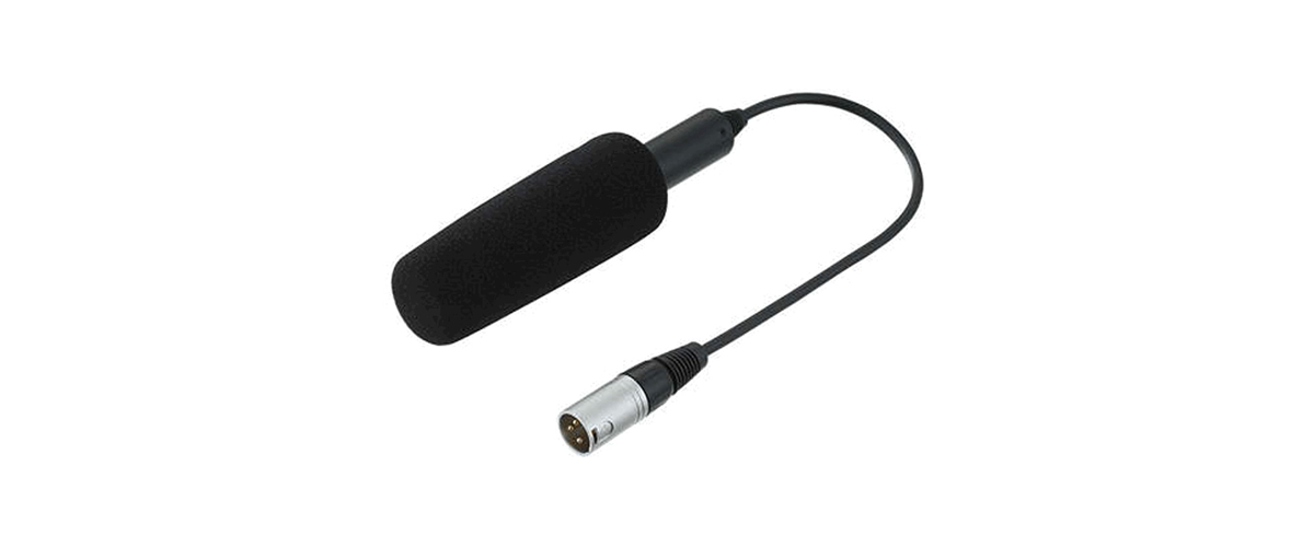 Panasonic AG-MC200G Microphone AG-HVX200E – Bild 2