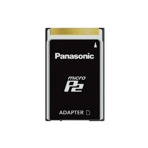 Panasonic AJ-P2AD1G Micro P2 adapter