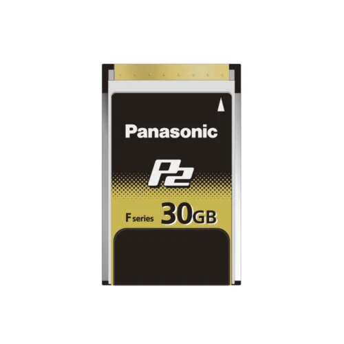 Panasonic AJ-P2E030FG 30GB P2 Card economic card