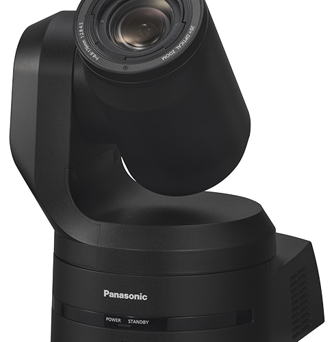Panasonic AW-UE160KEJ5 4K Integrated Camera, 1-inch large MOS, 2160/50p, Black