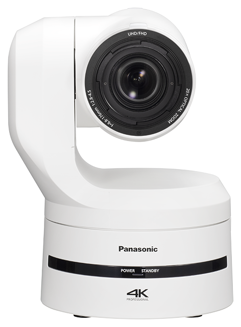 Panasonic AW-UE160WEJ5 4K Integrated Camera, 1-inch large MOS, 2160/50p, White - Image 3
