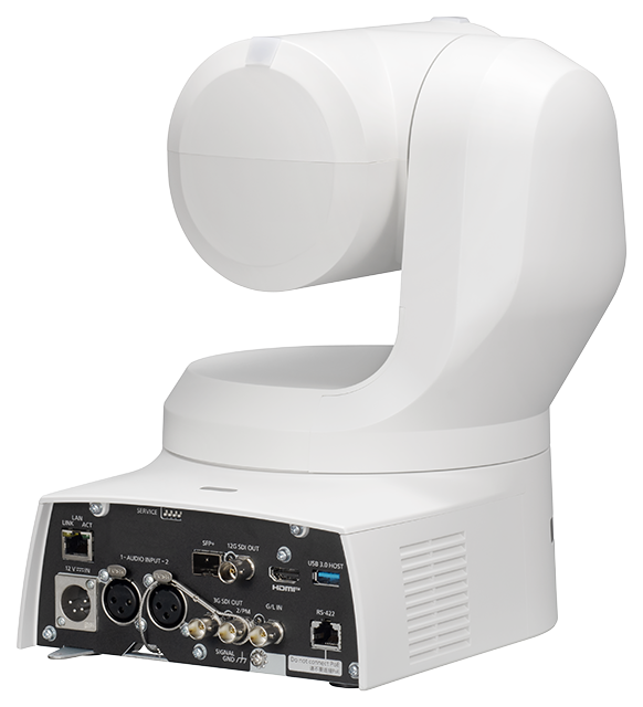 Panasonic AW-UE160WEJ5 4K Integrated Camera, 1-inch large MOS, 2160/50p, White - Image 2