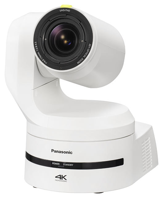 Panasonic AW-UE160WEJ5 4K Integrated Camera, 1-inch large MOS, 2160/50p, White - Image 4