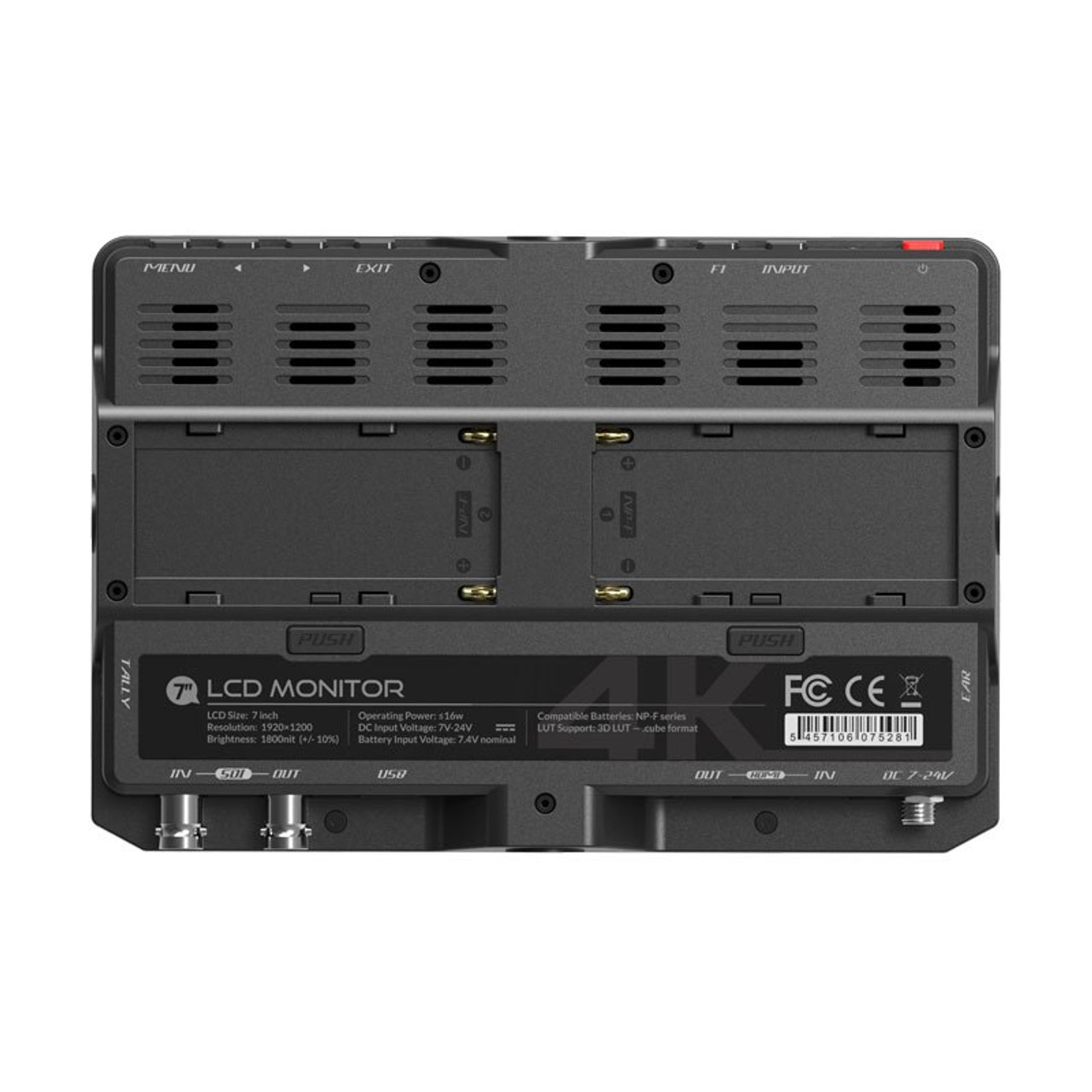 LILLIPUT H7 H7 7-Zoll Monitor mit extra hoher Helligkeit, auf der Kamera montierbar - Image 6