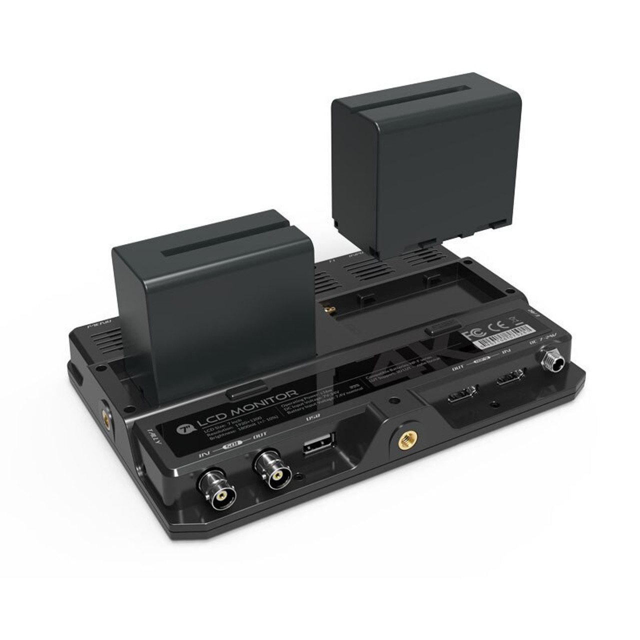 LILLIPUT H7 H7 7-Zoll Monitor mit extra hoher Helligkeit, auf der Kamera montierbar - Image 3