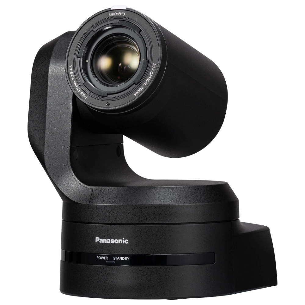 Panasonic AW-HE145KEJ-PPV HD Integrated Camera, 1-inch large MOS, Black (w/ anti-Moire filter)
