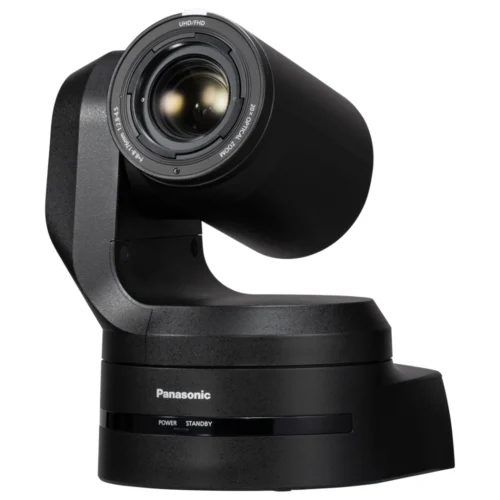 Panasonic AW-HE145KEJHD Integrated Camera, 1-inch large MOS, Black