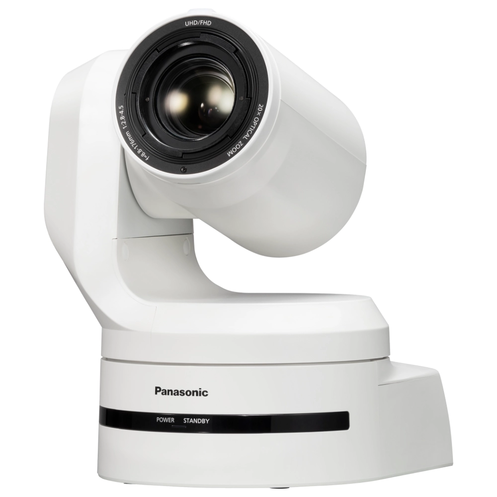 Panasonic AW-HE145WEJ HD Integrated Camera, 1-inch large MOS, White