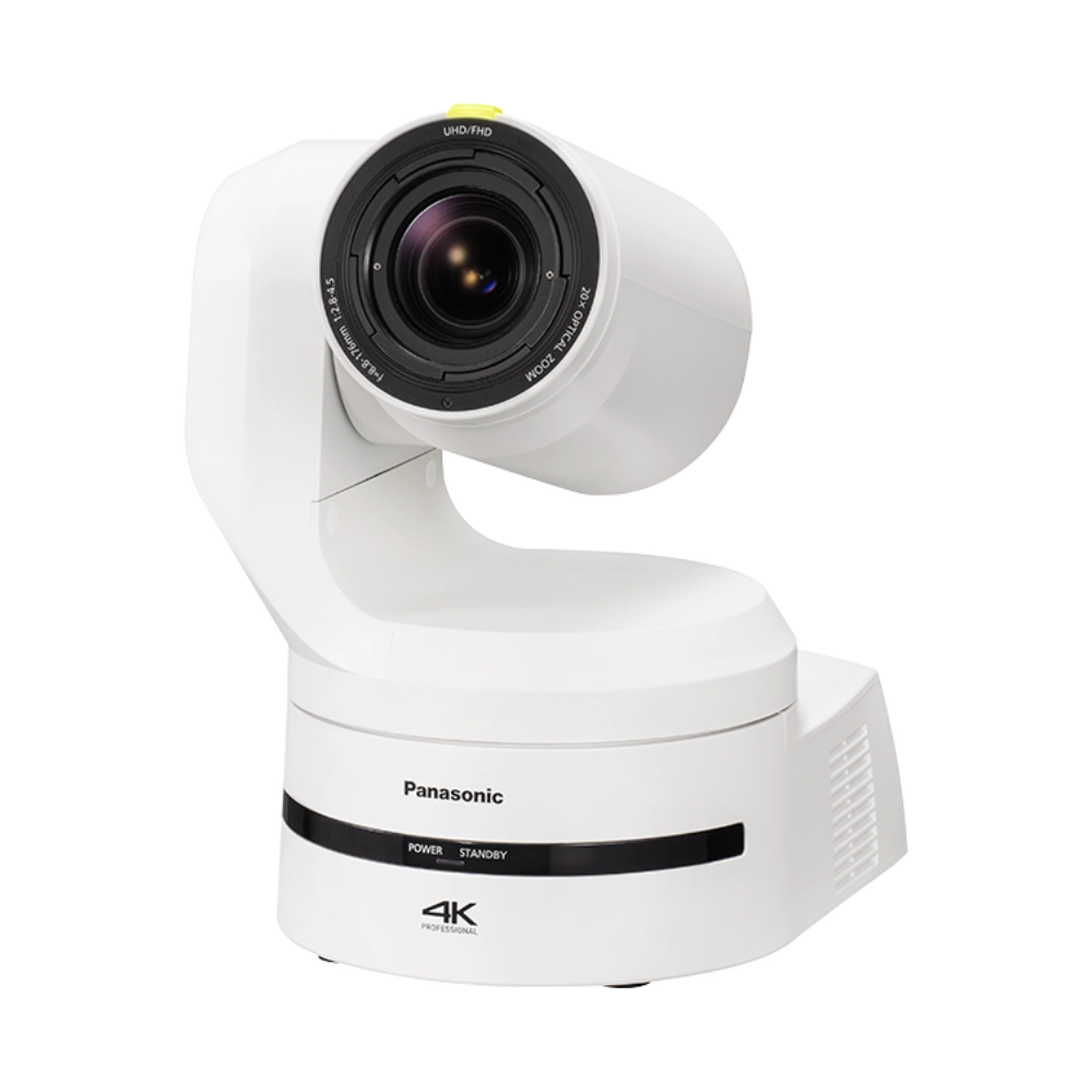 Panasonic AW-UE160WEJ5 4K Integrated Camera, 1-inch large MOS, 2160/50p, White