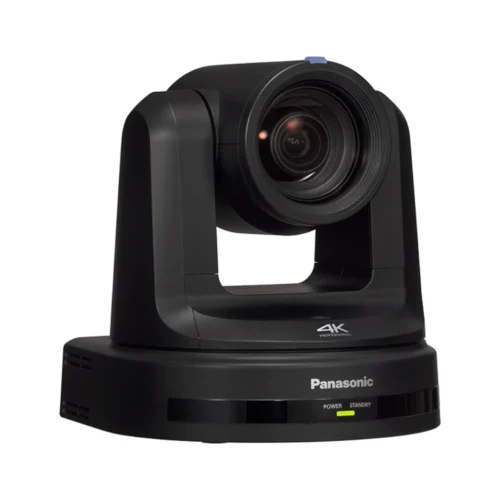 Panasonic AW-UE20KE 4K PTZ Camera with simultaneous 3G-SDI, HDMI & USB output, Black