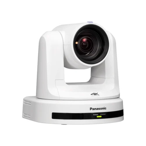 Panasonic AW-UE20WE 4K PTZ Camera with simultaneous 3G-SDI, HDMI & USB output, White