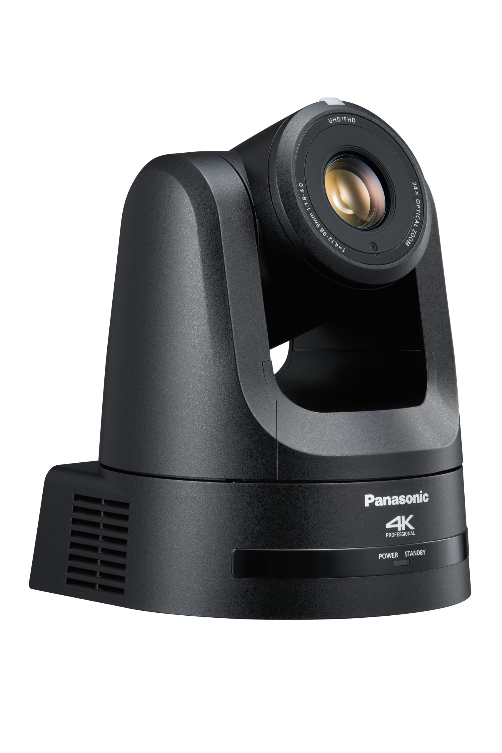 Panasonic AW-UE100KEJ 4K Integrated Camera, 1/2.5-type MOS, 2160/50p, 12G SDI, High-Bandwidth NDI, SRT support, Black - Image 3