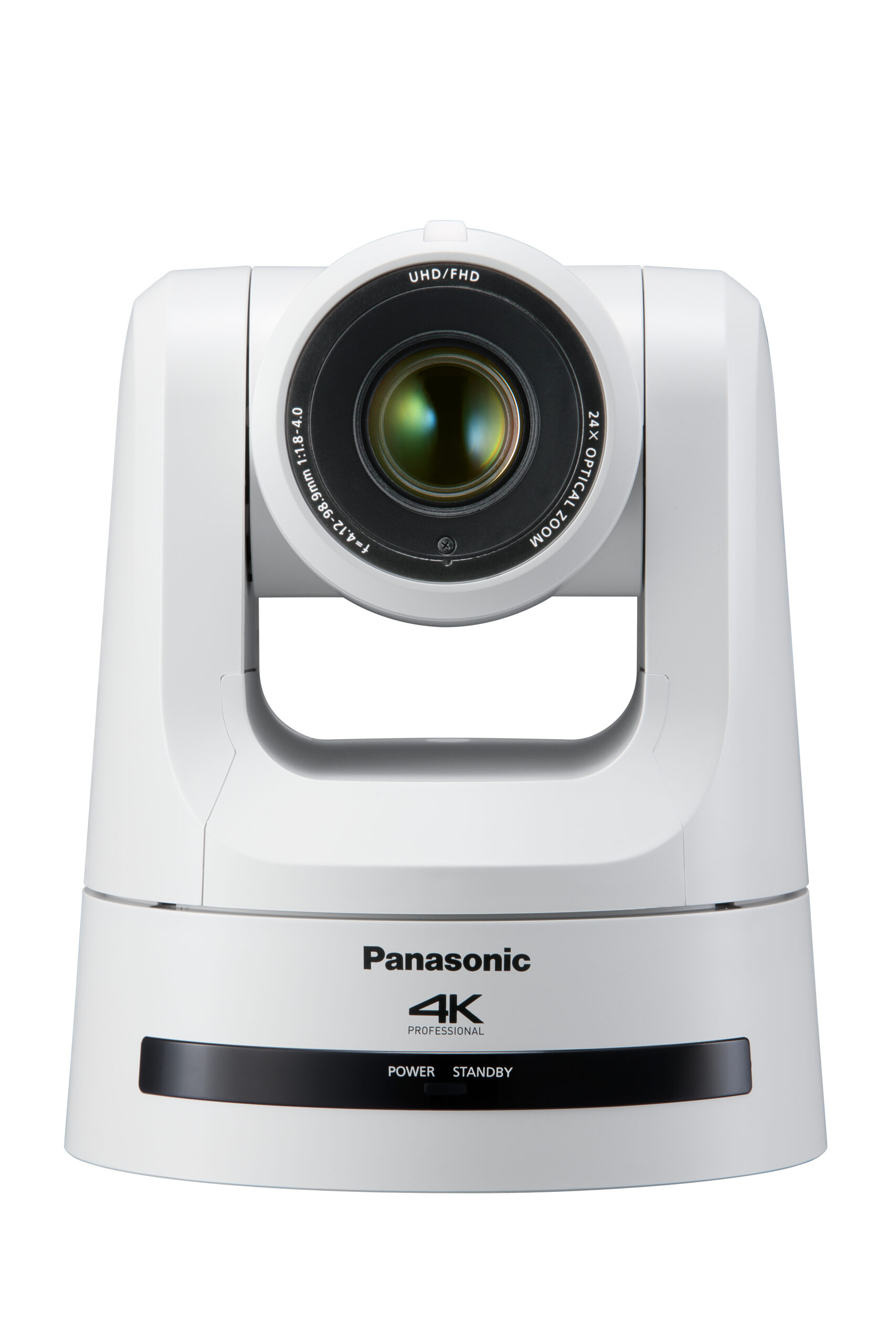 Panasonic AW-UE100WEJ4K Integrated Camera, 1/2.5-type MOS, 2160/50p, 12G SDI, High-Bandwidth NDI, SRT support, White - Image 2