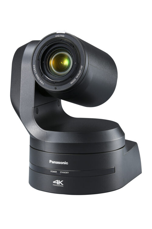 Panasonic AW-UE150AKEJ 4K Integrated Camera, 1-inch large MOS, 2160/50p, Black