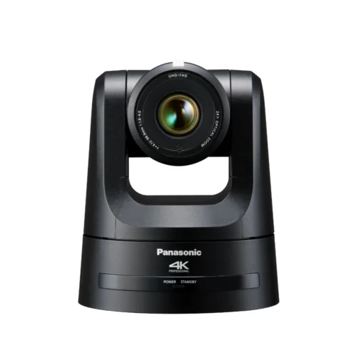 Panasonic AW-UE100KEJ 4K Integrated Camera, 1/2.5-type MOS, 2160/50p, 12G SDI, High-Bandwidth NDI, SRT support, Black