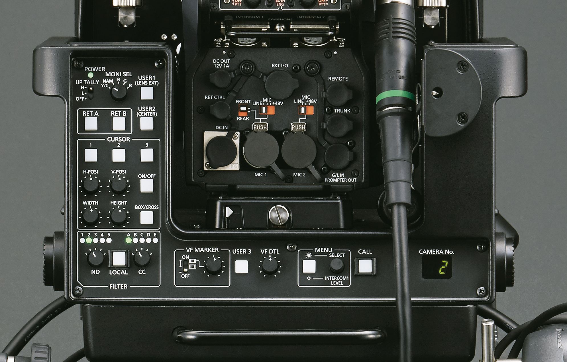 Panasonic AK-HBU500GJ Build-up Unit - Image 6