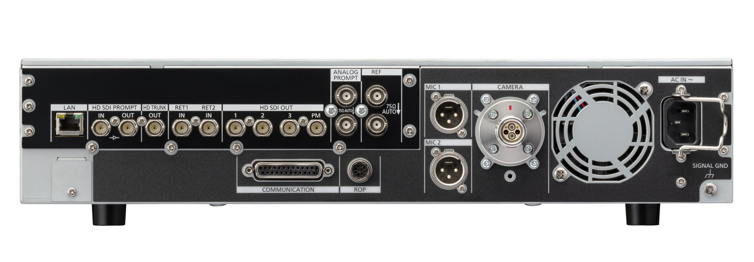 Panasonic AK-HCU250ESJ 1080p HDR Studio Camera System - Camera Control Unit - Image 3