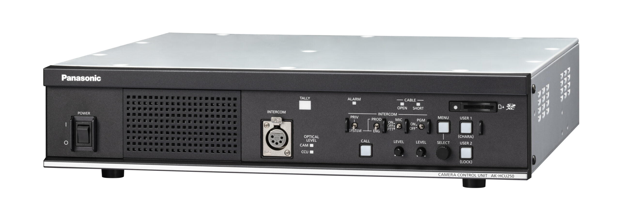 Panasonic AK-HCU250ESJ 1080p HDR Studio Camera System - Camera Control Unit - Image 2