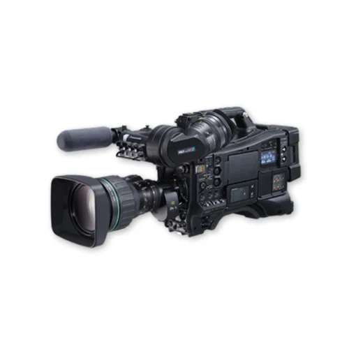 Panasonic AJ-CX4000GJ UHD P2 Shoulder-Mount Camcorder, B4 Lens Mount, UHD 50p 10-bit 4:2:2, 12G-SDI Output, HDR (compliant with BT.2100 & BT.2020)